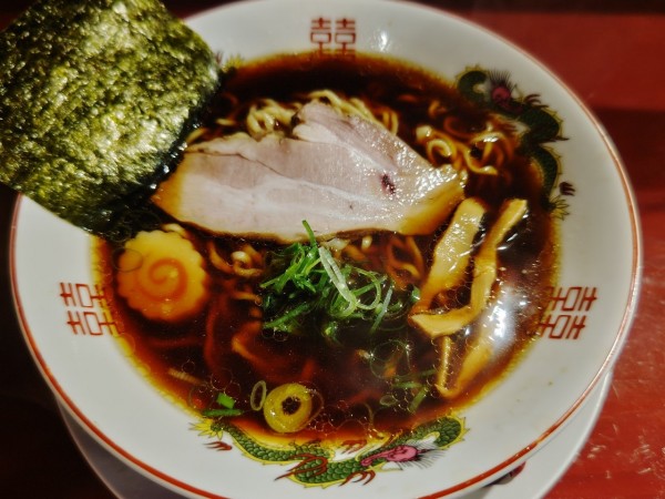 「中華そば」@麺屋 麻左香の写真