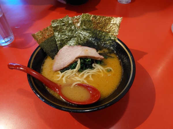 「らーめん並」@総代麺家あくた川の写真