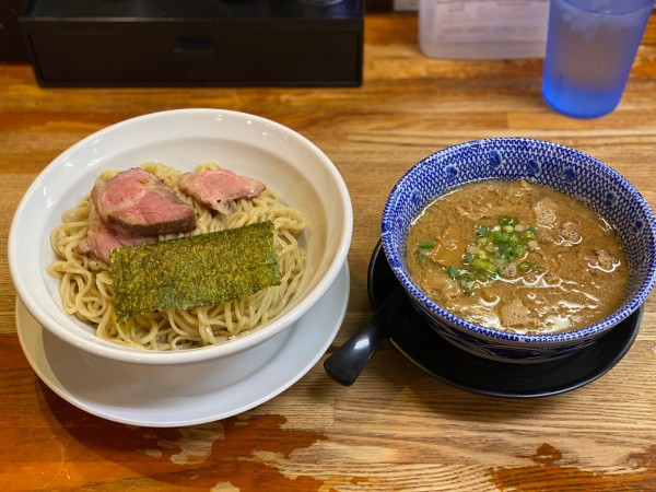 「つけ麺」@ラーメン屋 桑原亭 東川口店の写真