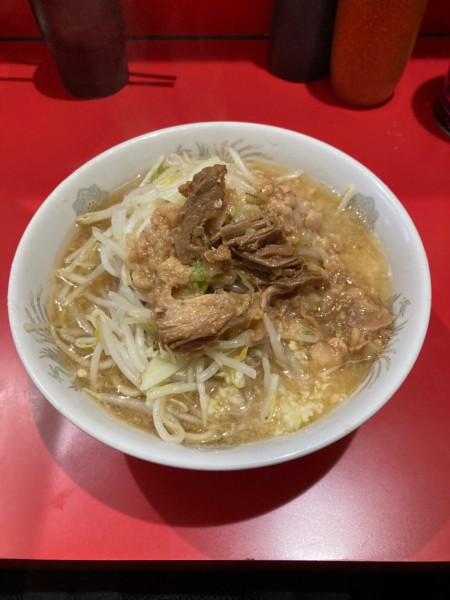「ミニラーメン」@ラーメン二郎 千葉店の写真