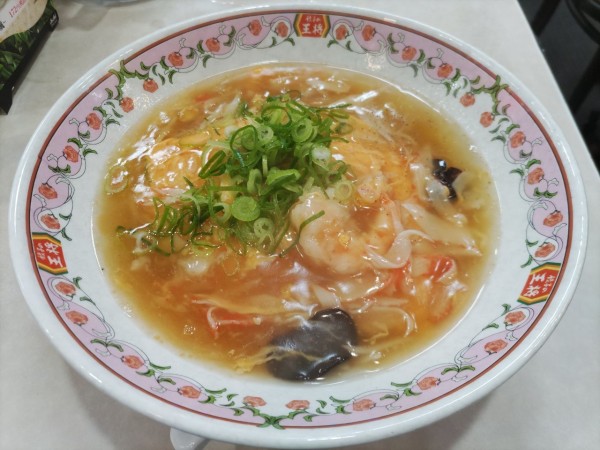 「極王天津麺」@餃子の王将 新橋駅前店の写真