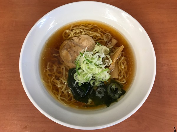 「中華そば　440円」@濱そば 新横浜店の写真