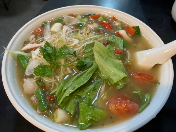 「極辣麺」@支那そば屋 こうやの写真