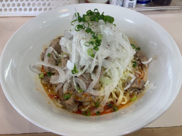 「汁なし坦々麺」@麺処 大木の写真