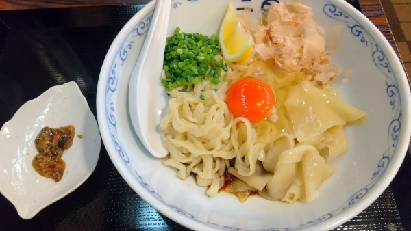 「T.K.M　具なし・ハーフ＆ハーフ小盛（￥690-50）」@二葉 上荻店の写真