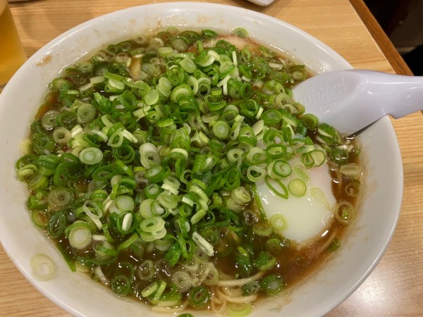 「ネギラーメン」@中華そば 山冨士 中央店の写真