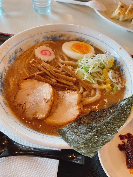「濃厚ラーメン」@二代目麺屋こうじの写真