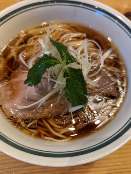 「RAGEそば」@麺尊RAGE RENEGADESの写真