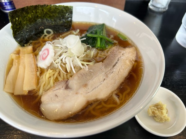 「らーめん850円」@らーめんICHIの写真