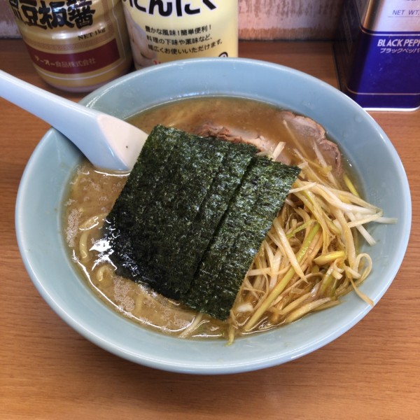 「ネギラーメン（並）」@なかむら屋の写真