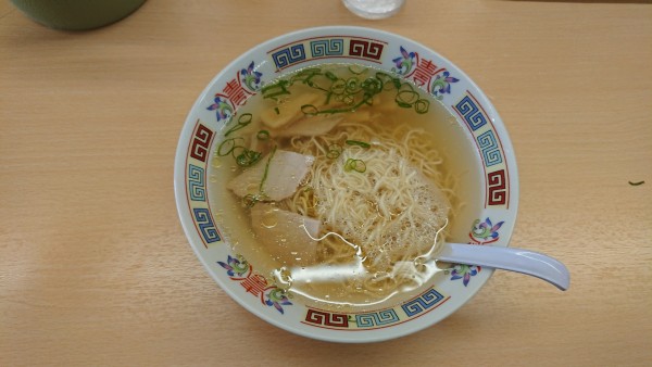 「中華そば500円」@中華そば 上海軒の写真