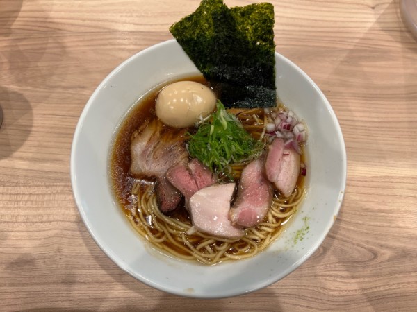 「特製鶏らぁ麺（醤油）」@麺処 にし尾の写真