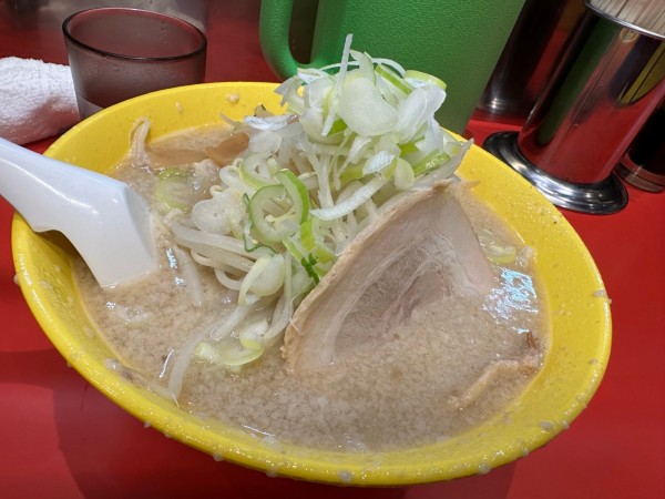 「らーめん」@らーめん弁慶 新小岩店の写真