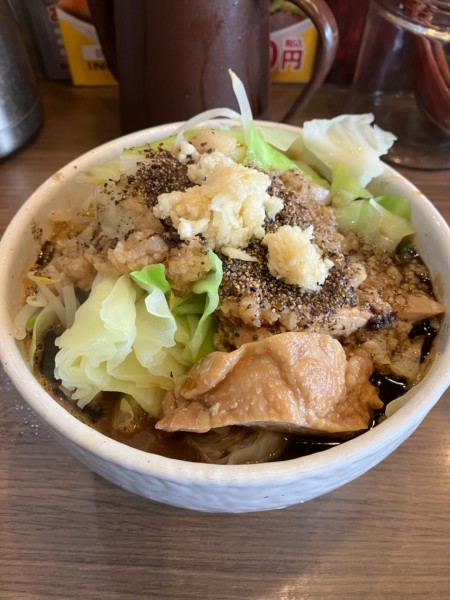 「鶏鶏ブラック（1000円）」@INOSHOWの写真