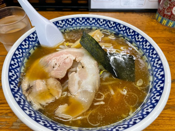 「醤油ラーメン」@見聞録の写真