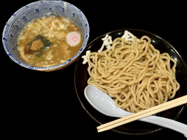 「つけめん 940円」@六厘舎の写真