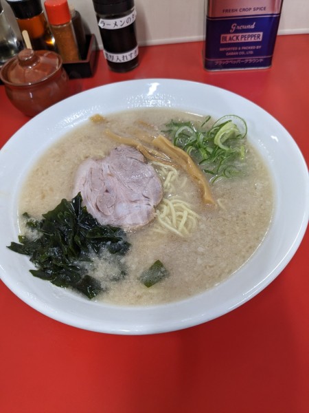 「ラーメン中盛」@NEWラーメンショップR4の写真