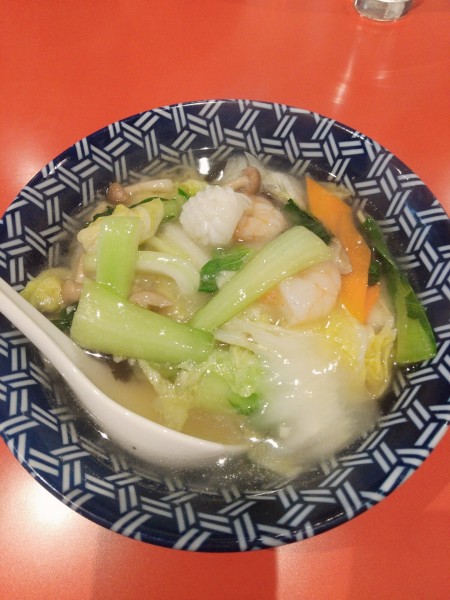 「海鮮麺」@丘山酒家の写真