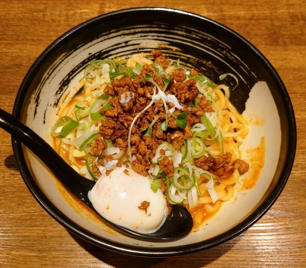 「汁なし担々麺」@Chinese Dinning 赤虎の写真