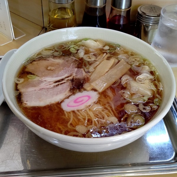 「ワンタンメン」@一ツ橋 大勝軒の写真