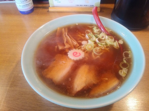 「ラーメン大盛　750+110円　Bセット370円」@きむらやの写真