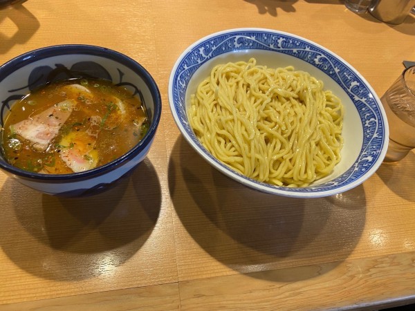 「特製つけ麺」@中華そば 青葉 御徒町店の写真