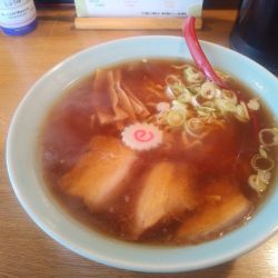 ラーメン大盛　750+110円　Bセット370円