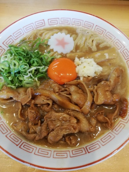 「元祖肉玉そば」@元祖 肉玉そば越智 越谷店の写真