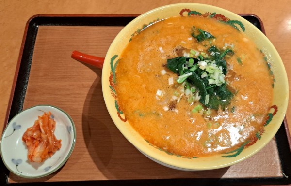 「四川担々麺850円」@中国酒家 紅龍の写真