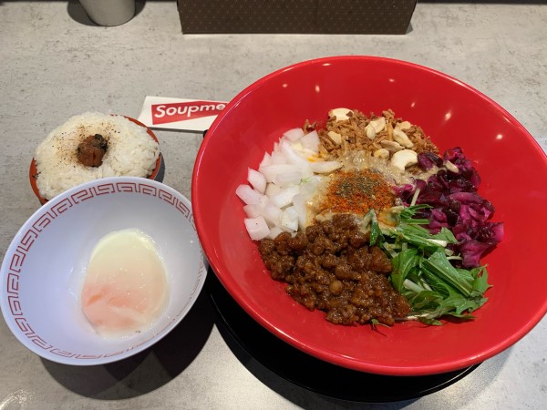 「濃厚坦々麺（中辛）」@KOBE ENISHI 三宮の写真