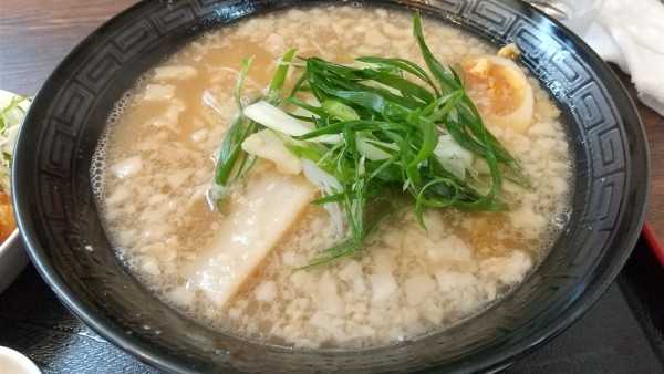 「尾道ラーメン」@ラーメン食堂 ゆーくんとこ 駅北店の写真