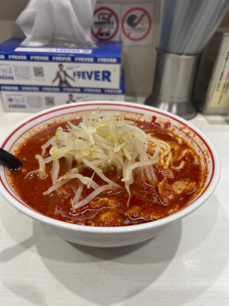 「北極ラーメン」@蒙古タンメン 中本 川崎店の写真