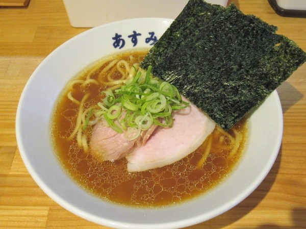 「らぁ麺（850円）」@麺や あすみの写真