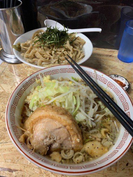 「【1周年限定】まさき式昆布水つけめん　1100円」@自家製麺 まさき（非乳化） 2号店の写真