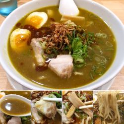 カレーラーメン(限定)　1000円