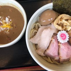 特製並商つけ麺 300g 1300円