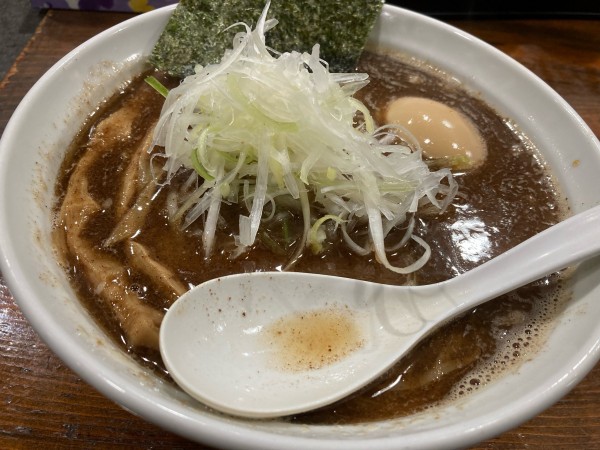 「中華ソバ 味玉」@中華ソバ 櫻坂の写真