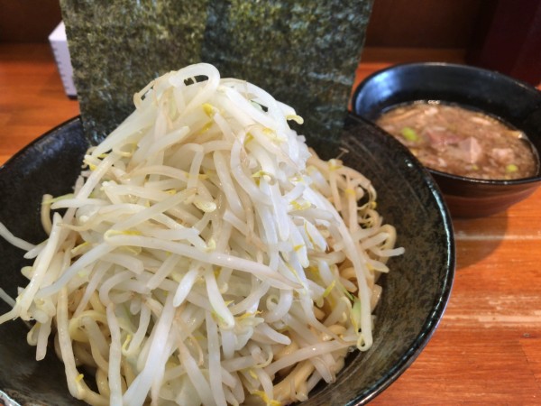 「つけメン」@ラーメン梅 梅島店の写真