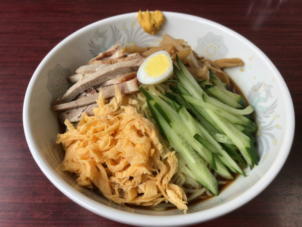 「冷し中華（大）」@まんぷく亭の写真