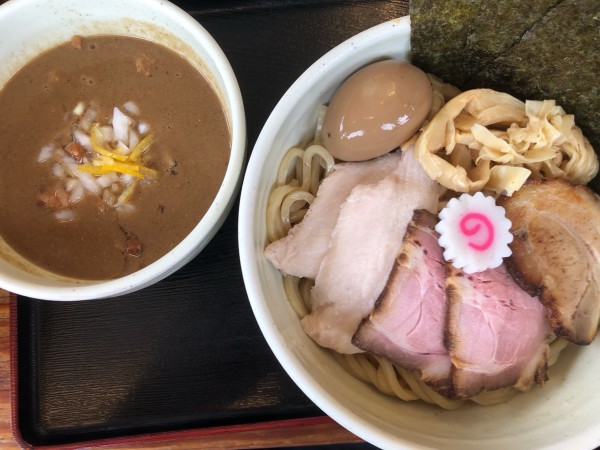 「特製並商つけ麺 300g 1300円」@餃子の並商 都賀店の写真