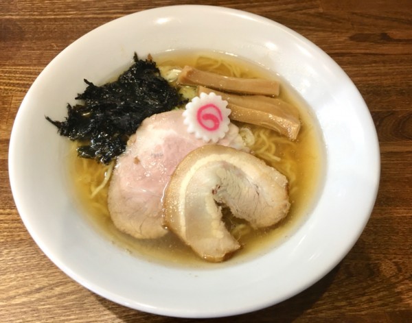 「いづるラーメンさらり(900¥)」@ラーメンいづるの写真