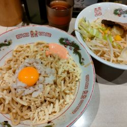 まぜそば　大盛り