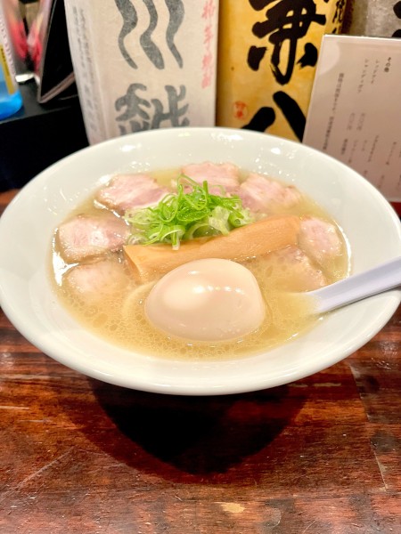 「【月一限定】肉そば【TP】味玉」@串キングの写真