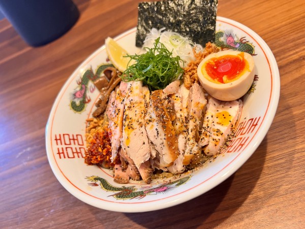 「まぜそば」@自家製手もみ麺 鈴ノ木の写真