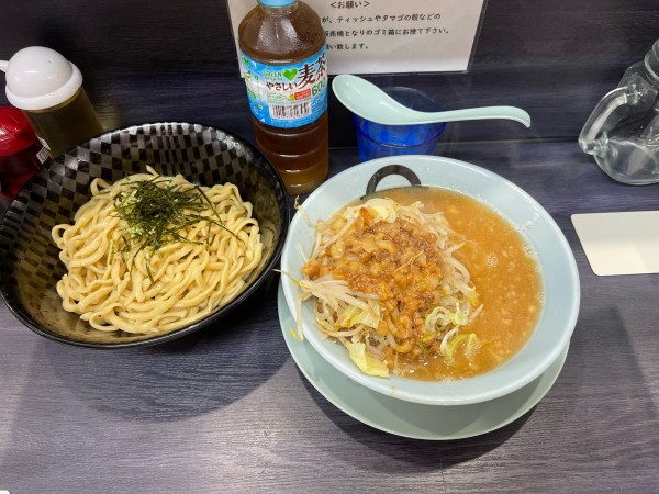 「つけ麺」@オリバーヌードルの写真