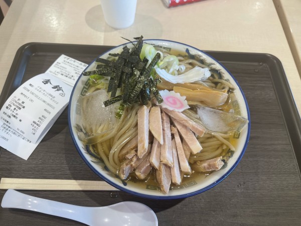 「冷かけ中華そば」@舎鈴 イオンモール羽生店の写真