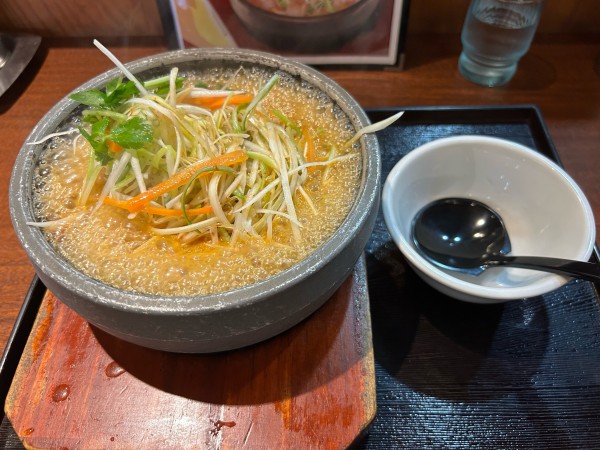 「石焼らーめん968円」@爆裂石焼らーめん 一兆 つくば並木店の写真