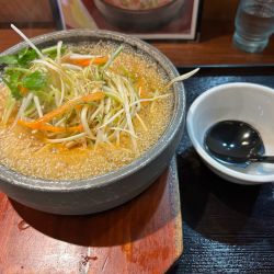 石焼らーめん968円