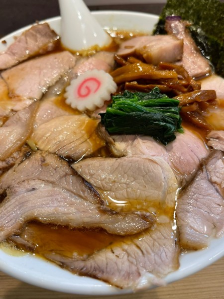 「チャーシューメン大盛り」@オランダ軒の写真