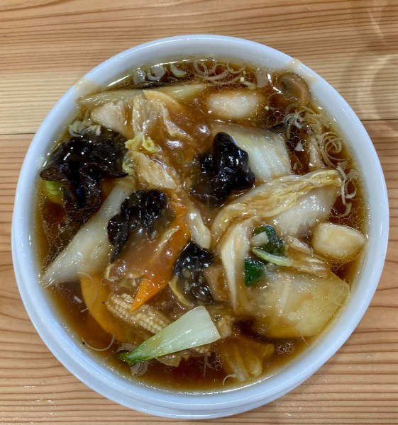 「五目湯麺」@中華 みず谷の写真